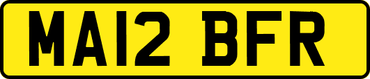 MA12BFR