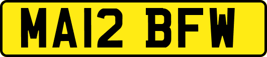 MA12BFW