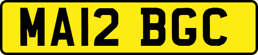 MA12BGC