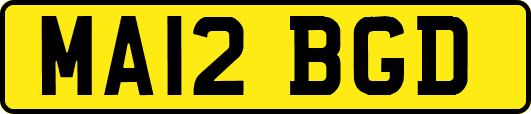 MA12BGD