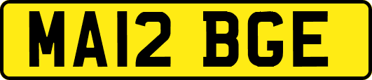 MA12BGE