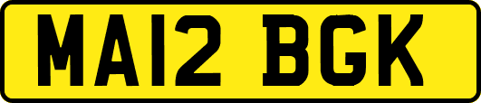 MA12BGK