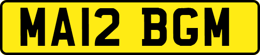 MA12BGM