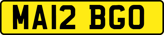 MA12BGO