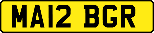 MA12BGR