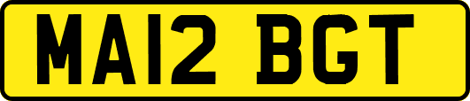 MA12BGT
