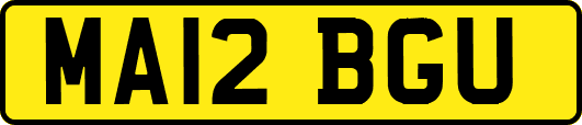 MA12BGU