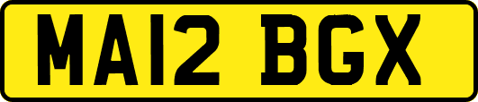 MA12BGX