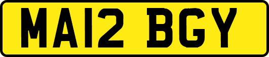 MA12BGY