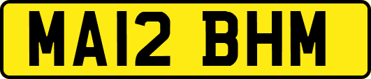 MA12BHM
