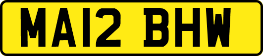 MA12BHW