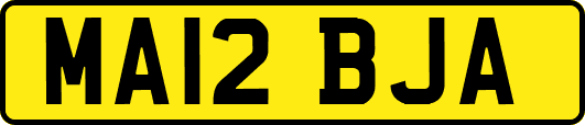 MA12BJA