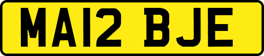 MA12BJE