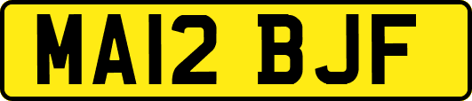 MA12BJF