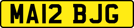 MA12BJG