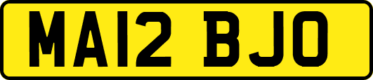 MA12BJO