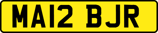 MA12BJR