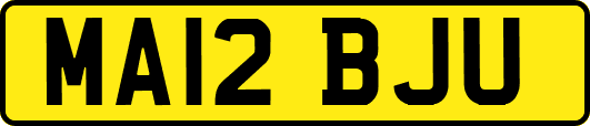MA12BJU