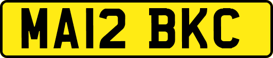 MA12BKC