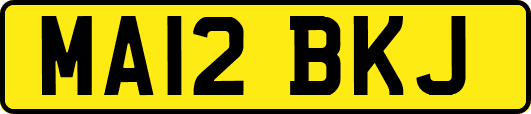 MA12BKJ