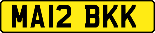 MA12BKK
