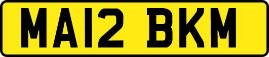 MA12BKM