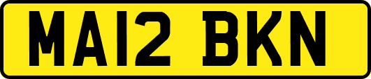 MA12BKN