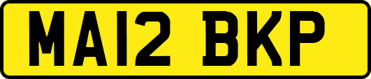 MA12BKP