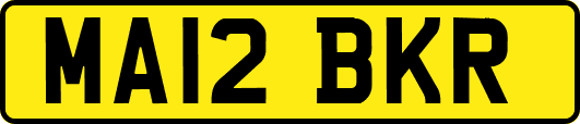 MA12BKR