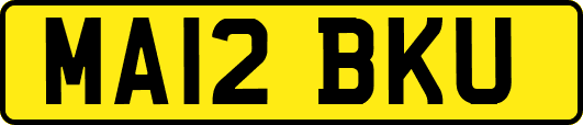 MA12BKU