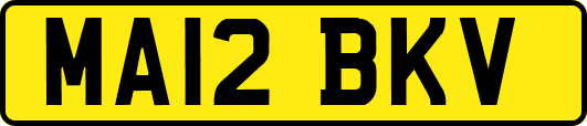 MA12BKV