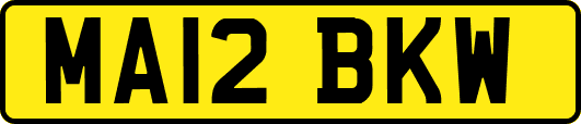 MA12BKW