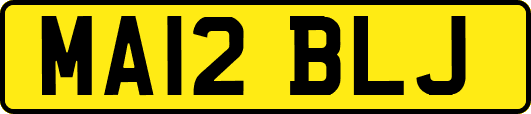 MA12BLJ