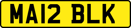MA12BLK