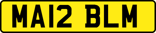 MA12BLM
