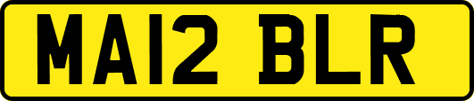 MA12BLR