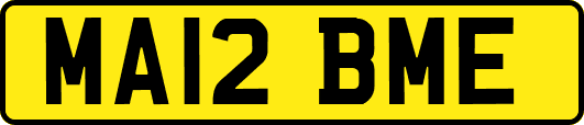 MA12BME