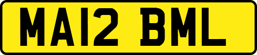 MA12BML