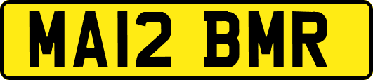 MA12BMR