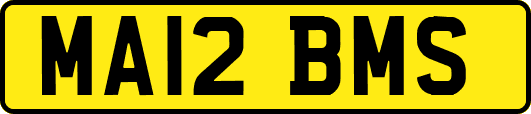 MA12BMS