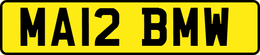 MA12BMW