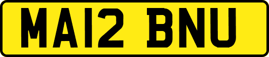 MA12BNU