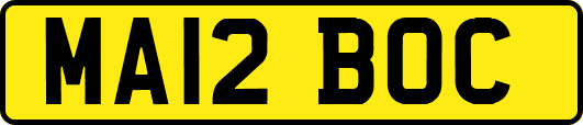 MA12BOC