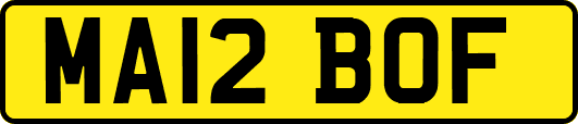 MA12BOF
