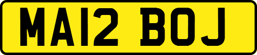 MA12BOJ