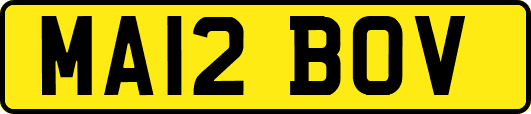 MA12BOV