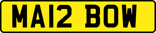 MA12BOW