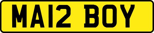 MA12BOY