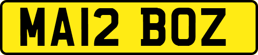 MA12BOZ