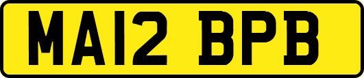 MA12BPB